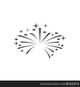 fireworks logo vector template design