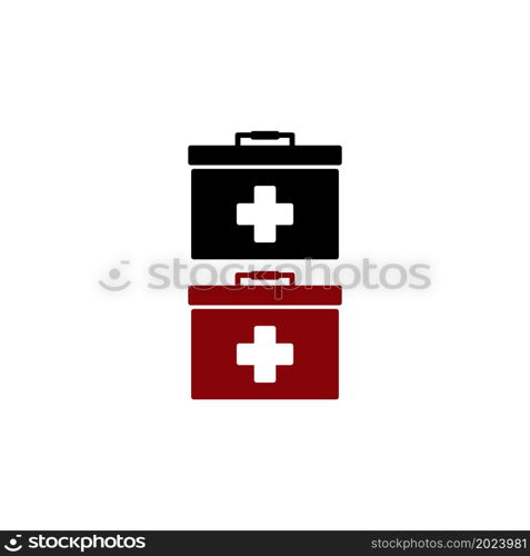 First aid box icon vector illustration