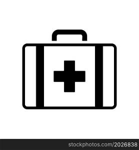 First aid box icon vector illustration