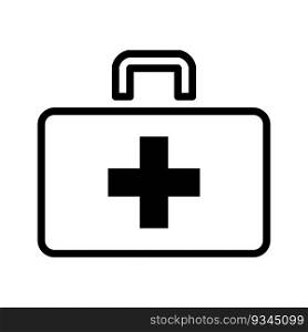 first aid box icon. Vector illustration. Stock image. EPS 10.. first aid box icon. Vector illustration. Stock image.