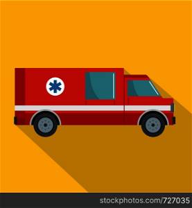 First aid icon. Flat illustration of first aid vector icon for web. First aid icon, flat style