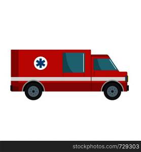 First aid icon. Flat illustration of first aid vector icon for web. First aid icon, flat style
