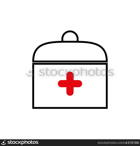 First aid kit icon. Doctor briefcase. Ambulance emergency. Medical cross. Save life. Vector illustration. Stock image. EPS 10.. First aid kit icon. Doctor briefcase. Ambulance emergency. Medical cross. Save life. Vector illustration. Stock image.