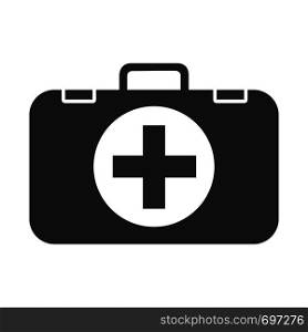First aid kit icon vector illustration sign isolated on white background EPS 10. First aid kit icon illustration sign vector isolated on white