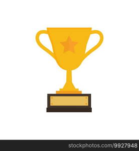 First prize gold trophy icon,prize gold trophy, winner, first prize, vector illustration and icon