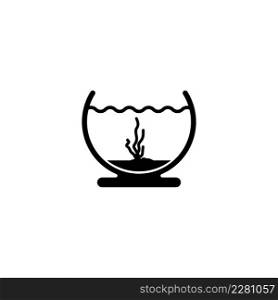 Fish Bowl, Glass Water Aquarium, Fishbowl. Flat Vector Icon illustration. Simple black symbol on white background. Glass Water Aquarium, Fish Bowl, sign design template for web and mobile UI element. Fish Bowl, Glass Water Aquarium, Fishbowl. Flat Vector Icon illustration. Simple black symbol on white background. Glass Water Aquarium, Fish Bowl, sign design template for web and mobile UI element.