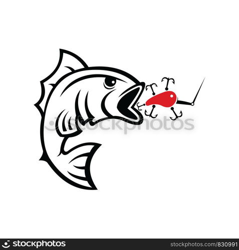 Fish Catch Logo template — Stockphotos.com