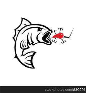 Fish Catch Logo template
