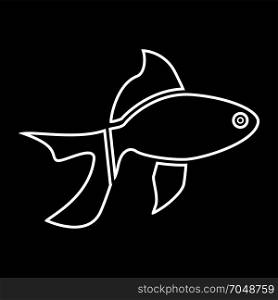 Fish icon .