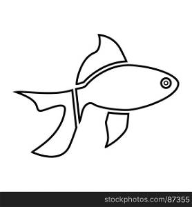 Fish icon .