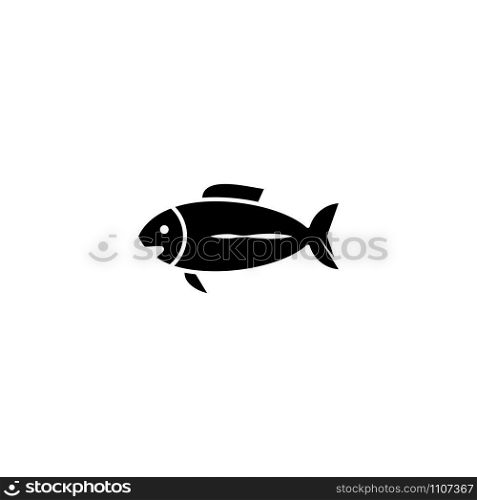 fish icon vector
