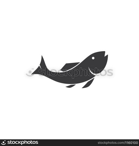 Fish Logo ilustration vector Template