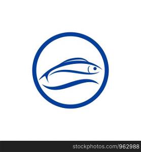 Fish Logo vector Template
