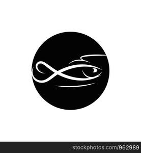 Fish Logo vector Template