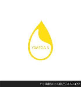Fish oil icon logo vector free