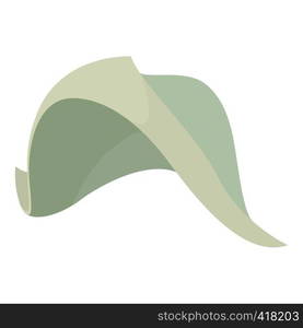 Fisherman hat icon. Cartoon illustration of fisherman hat vector icon for web. Fisherman hat icon , cartoon style