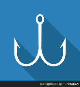 fishing hook icon