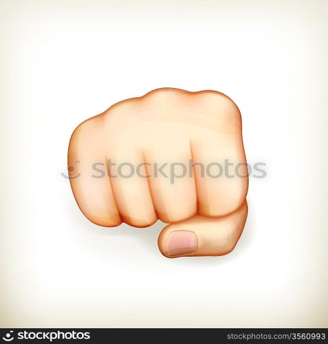 Fist, vector