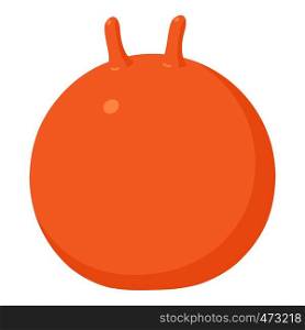 Fitball icon. Cartoon illustration of fitball vector icon for web. Fitball icon, cartoon style