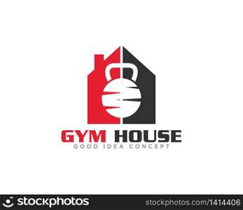 Fitness and Gym Logo Design Vector