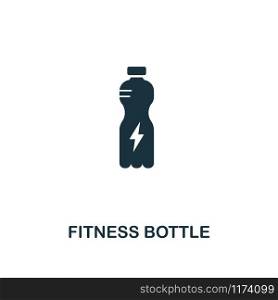 Fitness Bottle icon. Premium style design from fitness collection. Pixel perfect fitness bottle icon for web design, apps, software, printing usage.. Fitness Bottle icon. Premium style design from fitness icon collection. Pixel perfect Fitness Bottle icon for web design, apps, software, print usage