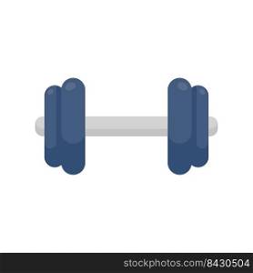 Fitness dumbbells made of steel with weights for lifting exercises to build muscle.