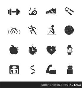 Fitness icons