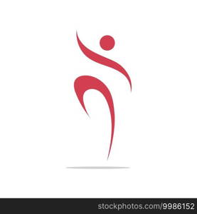 fitness logo symbol illustration design template - vector