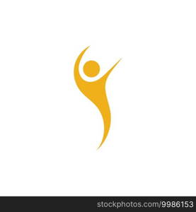 fitness logo symbol illustration design template - vector