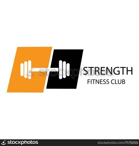 fitness logo vector