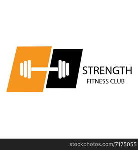 fitness logo vector