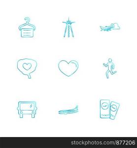 fitness, nutrious , workout , travelling, icon, vector, design, flat, collection, style, creative, icons , travel , location , destination , diet , fitness plan , gym , bodybuilding ,