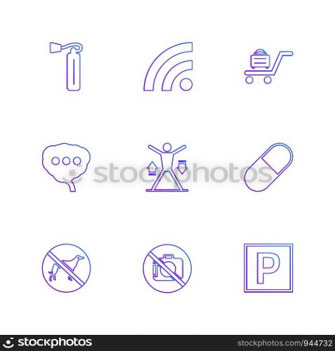 fitness, nutrious , workout , travelling, icon, vector, design, flat, collection, style, creative, icons , travel , location , destination , diet , fitness plan , gym , bodybuilding ,