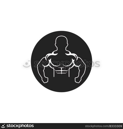 fitness vector icon illustration logo template
