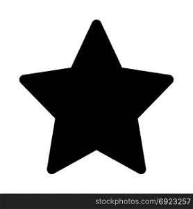 five pointed star
