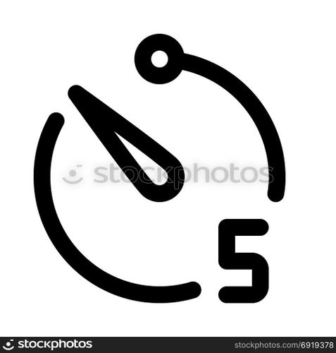 five seconds timer