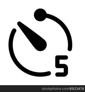 five seconds timer