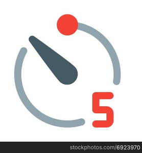 five seconds timer