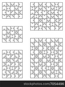 five white puzzle