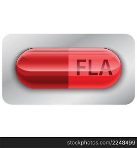 fla file pill icon