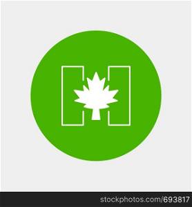 Flag, Autumn, Canada, Leaf