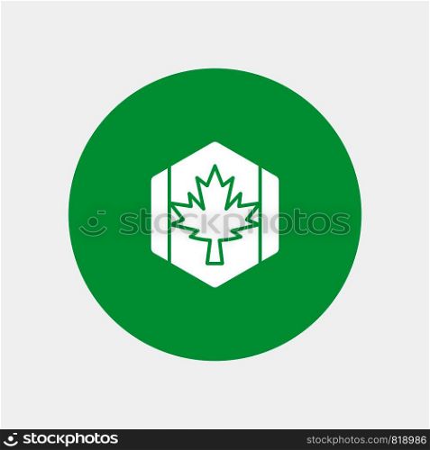 Flag, Autumn, Canada, Leaf, Maple