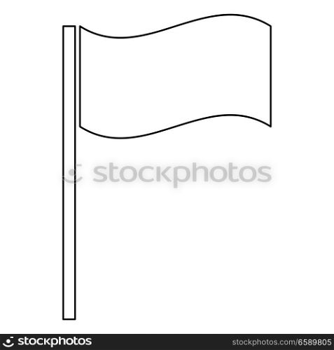 Flag icon .