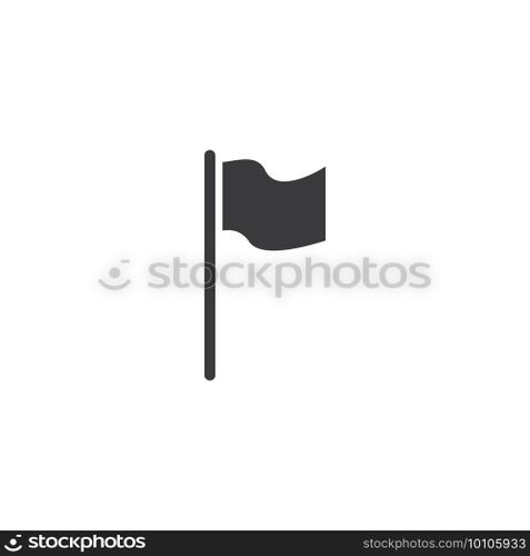 Flag icon flat design vector