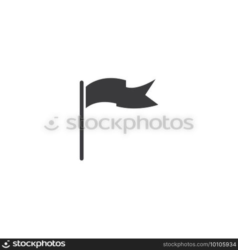 Flag icon flat design vector