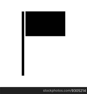 flag icon vector template illustration logo design