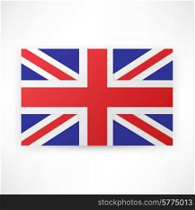 flag london background.