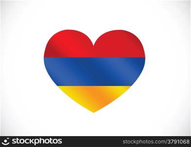 flag of Armenia themes design idea