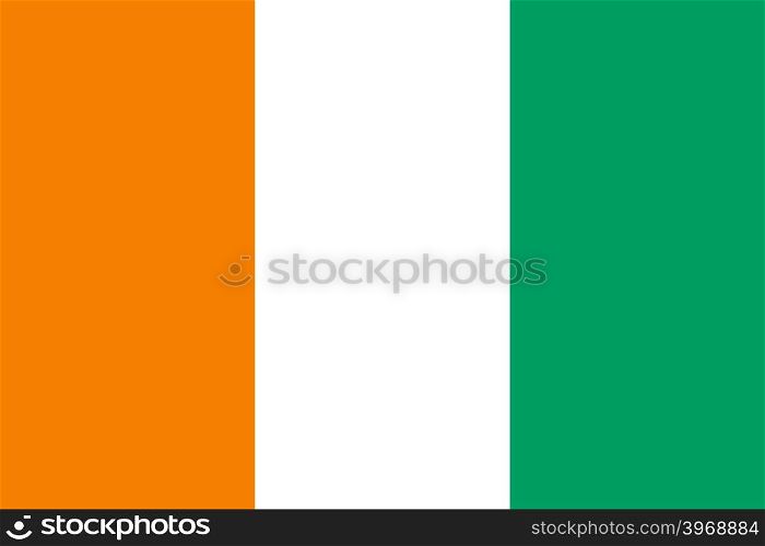 Flag of Cote d&amp;#39;Ivoire