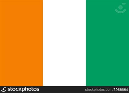 Flag of Cote d&amp;#39;Ivoire